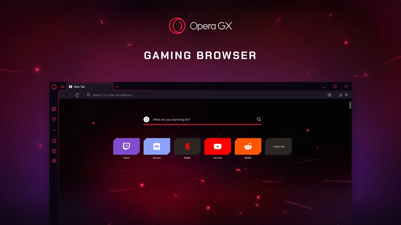 opera gx web browser