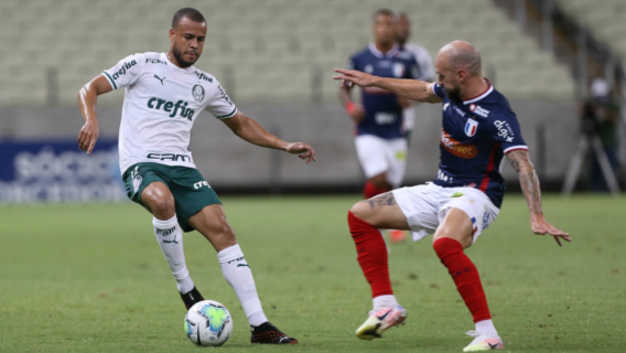 Palmeiras x Fortaleza (14/2): onde assistir e escalações da partida