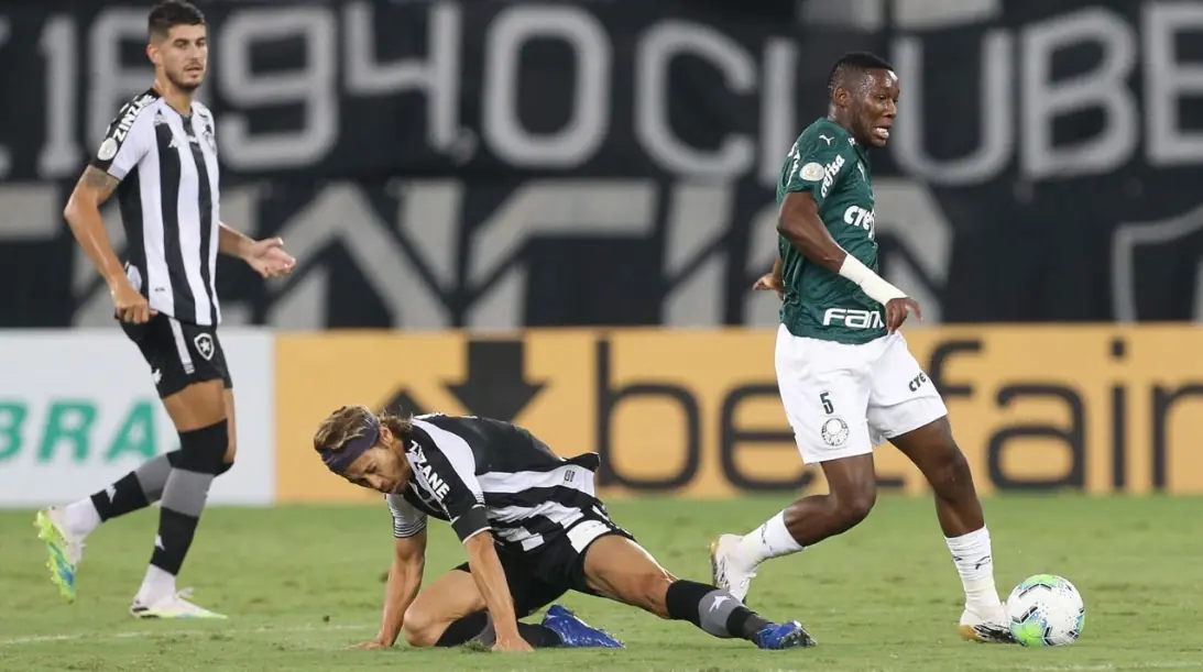 No primeiro turno, Botafogo venceu o confronto por 2 a 1