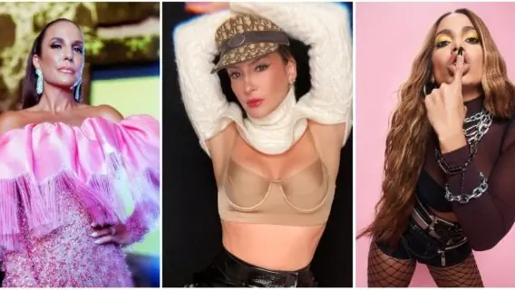 Lives Carnaval: de Anitta a Barões da Pisadinha, confira os shows