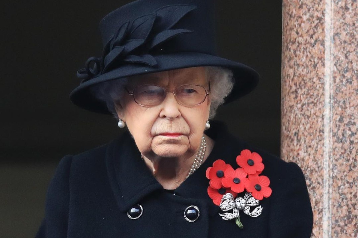 Imagem mostra Rainha Elizabeth II