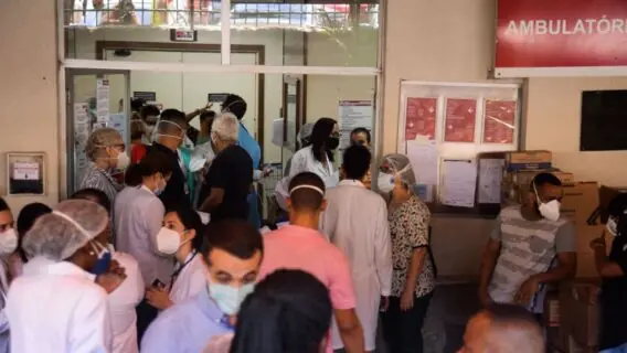 Hospitais estaduais de SP vão atender apenas casos graves