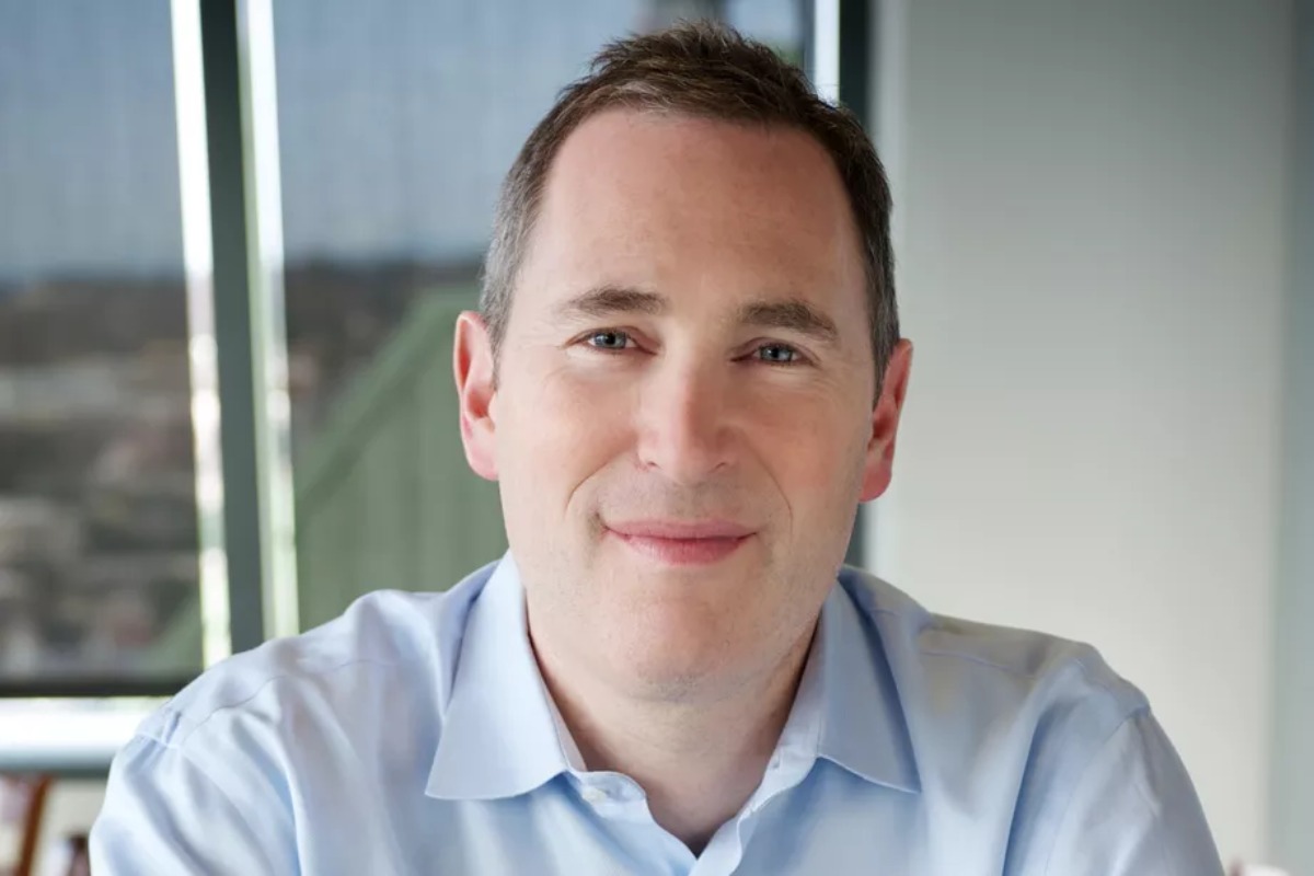 Imagem mostra Andy Jassy, o próximo CEO da Amazon