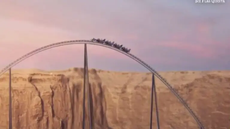 Saiba como será a montanha-russa Falcon, a mais rápida do mundo