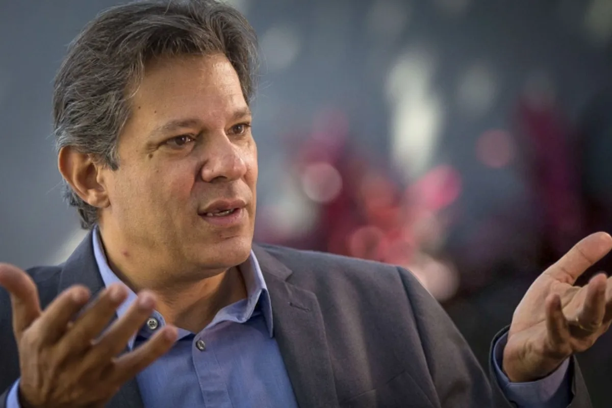 Na foto, o ex-prefeito de São Paulo e ex-candidato as eleições de 2018
