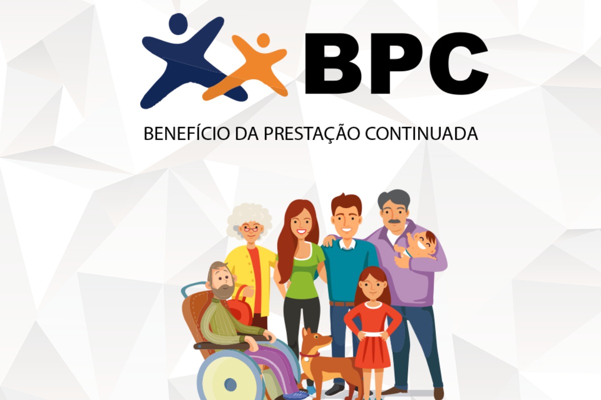 Imagem de divulgação do Benefício de Prestação Continuada