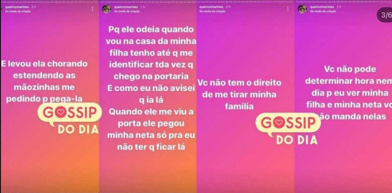 Stories no Insta