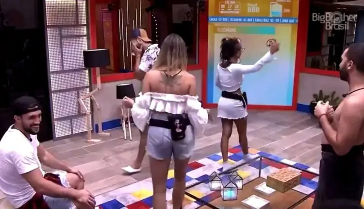 pós festa bbb21