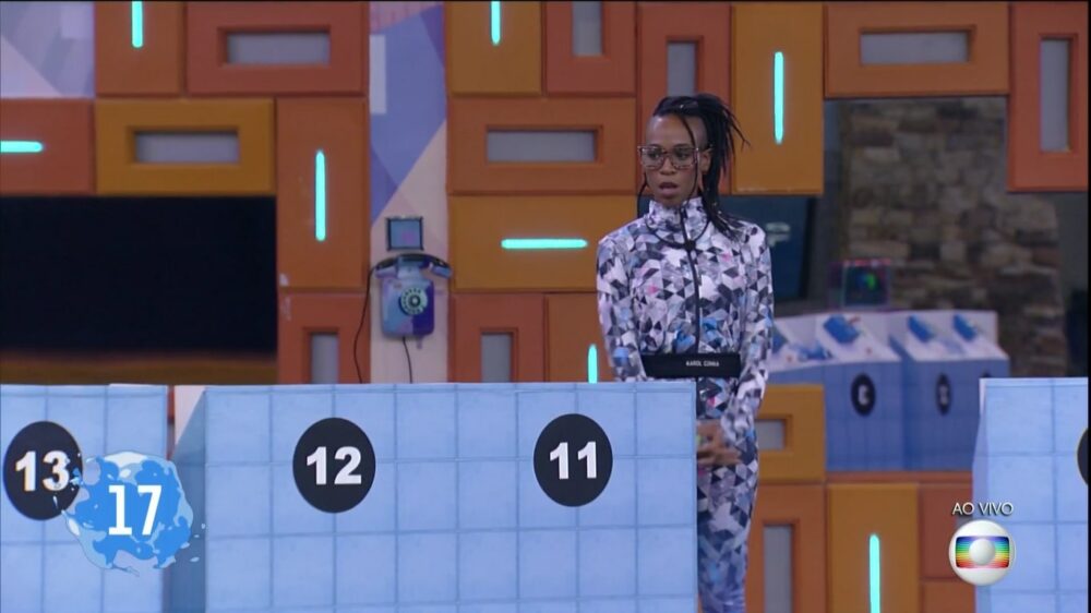 Karol Conká no bbb21