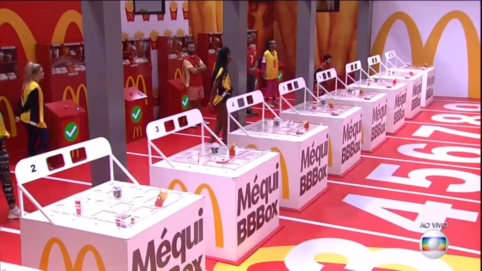 Prova do do Líder do BBB21