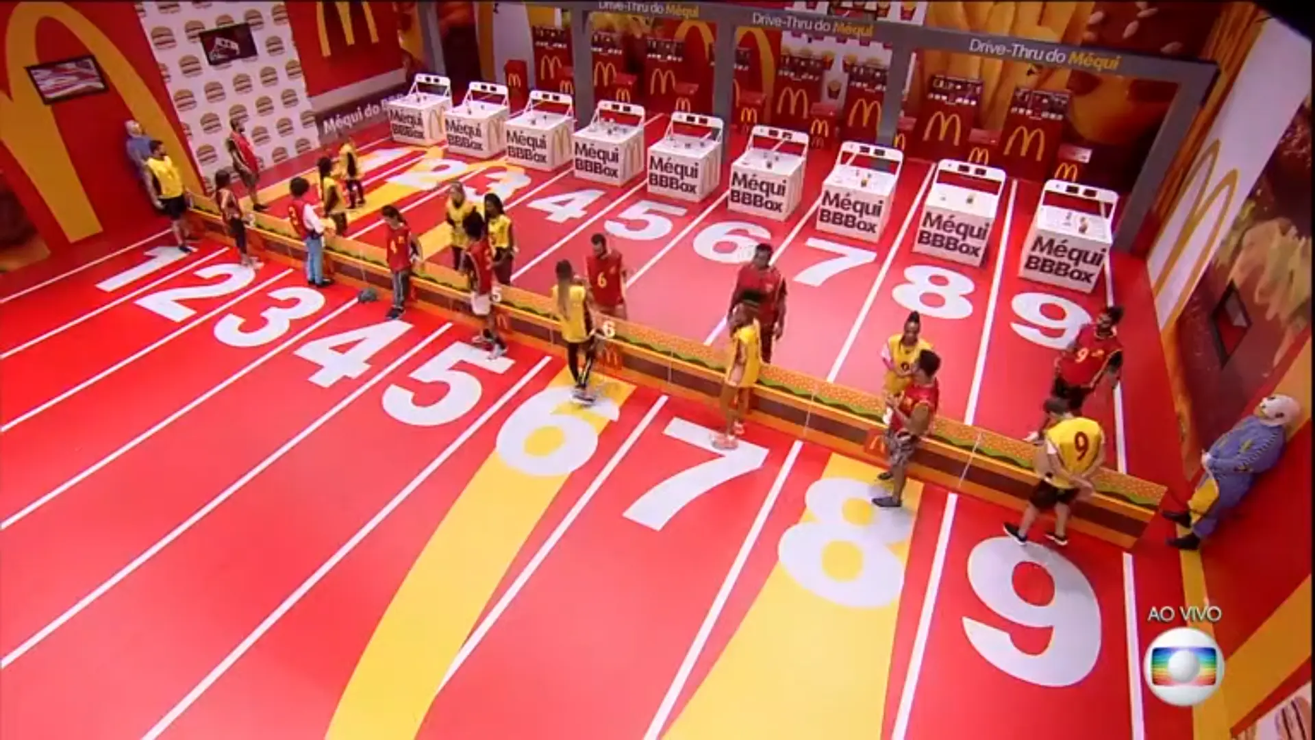 Prova do do Líder do BBB21 