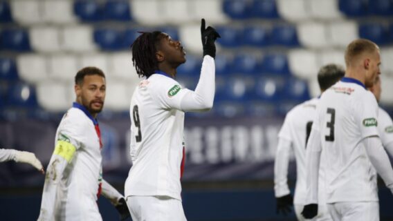 PSG vence Caen e avança na Copa da França, mas Neymar sai lesionado