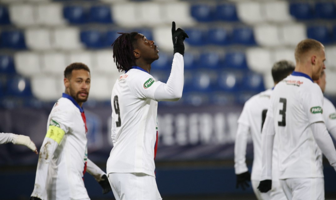 PSG Caen