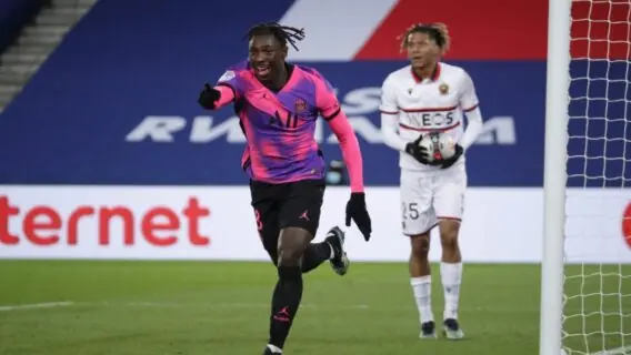 De virada, PSG bate Nice e assume a liderança do Campeonato Francês