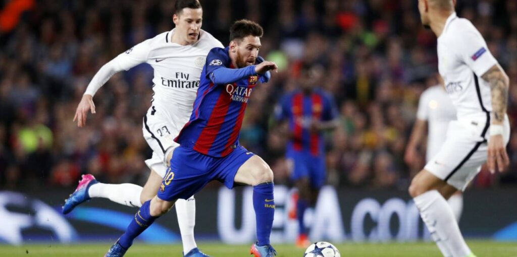 Barcelona x PSG