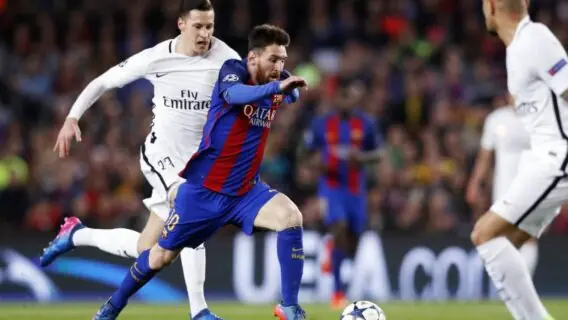 Barcelona x PSG: onde assistir ao jogo da Champions League (16/02)