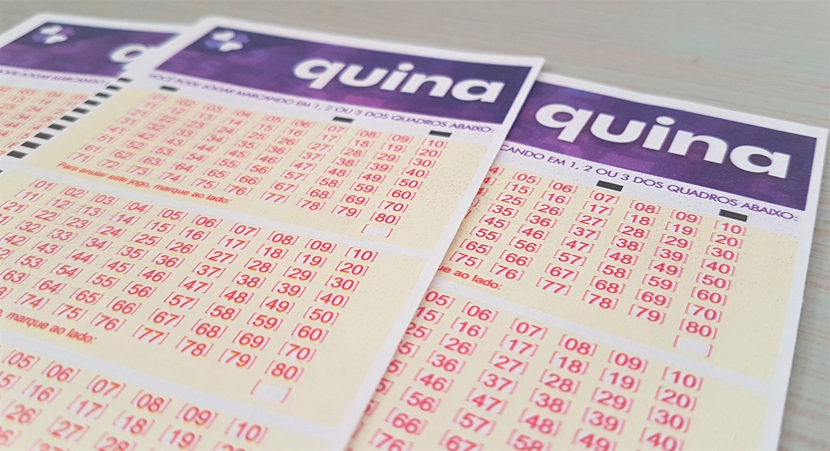 resultado da quina - A imagem mostra volantes da Quina