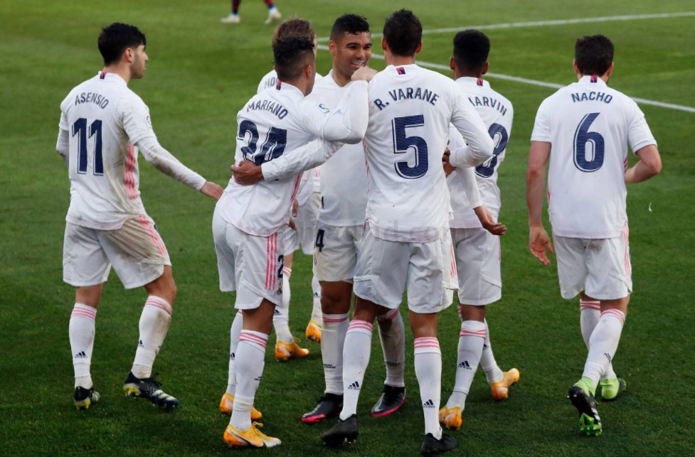 Real Madrid x Getafe