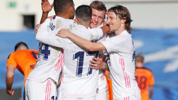 Como assistir ao vivo Real Valladolid x Real Madrid hoje (20/02)