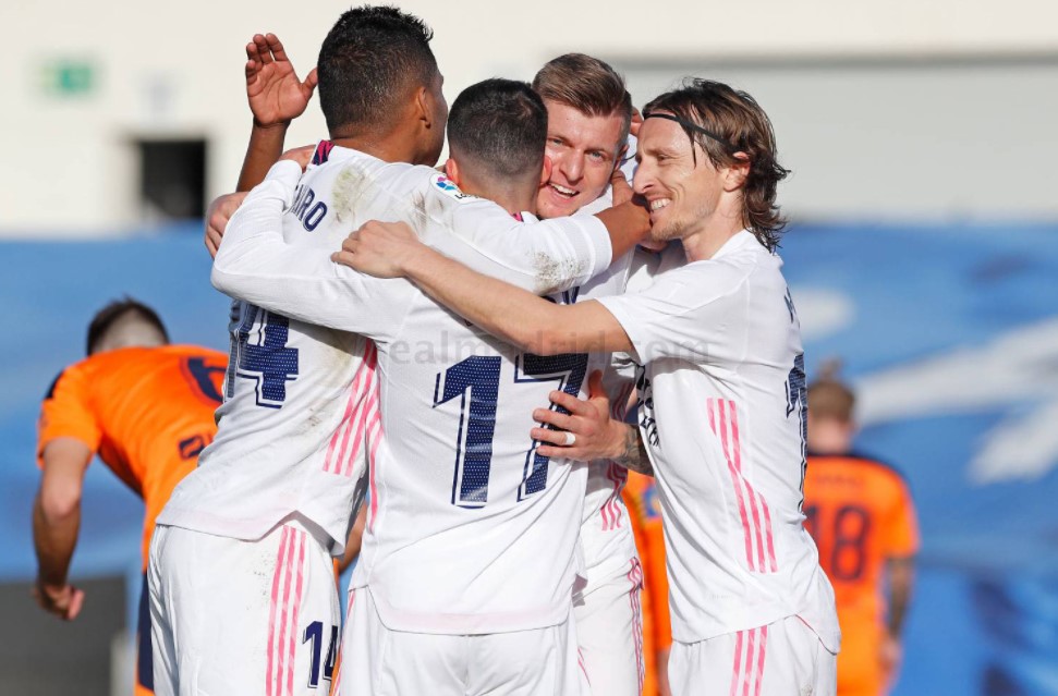 Real Valladolid x Real Madrid