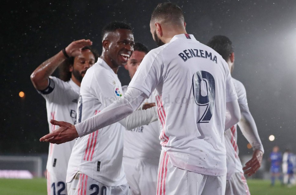 Real Madrid x Valencia