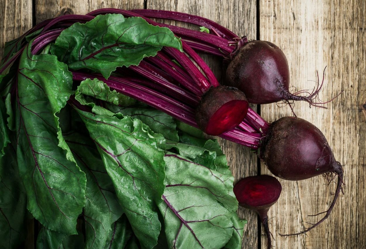 receitas com folha de beterraba
