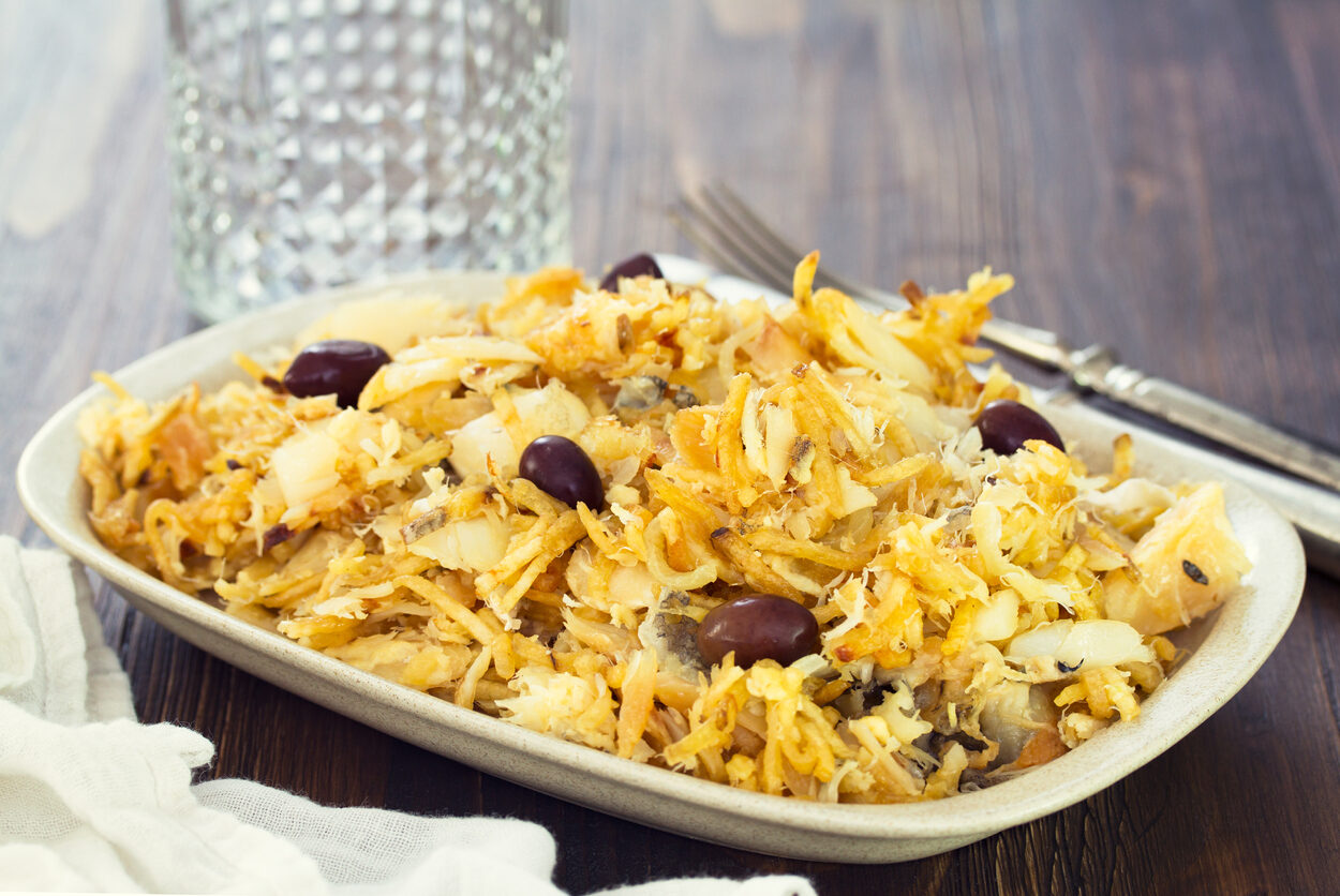 receitas com bacalhau - Masterchef 2021