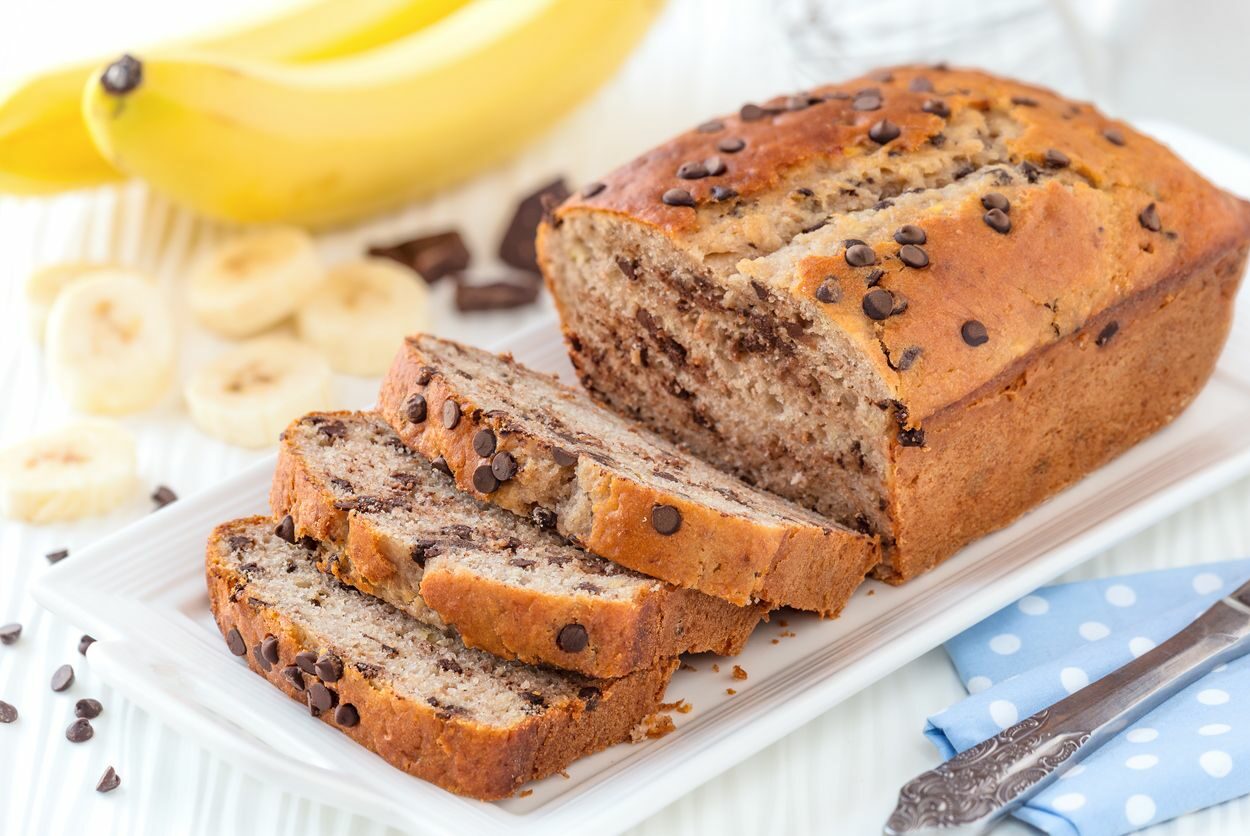 receitas com banana madura