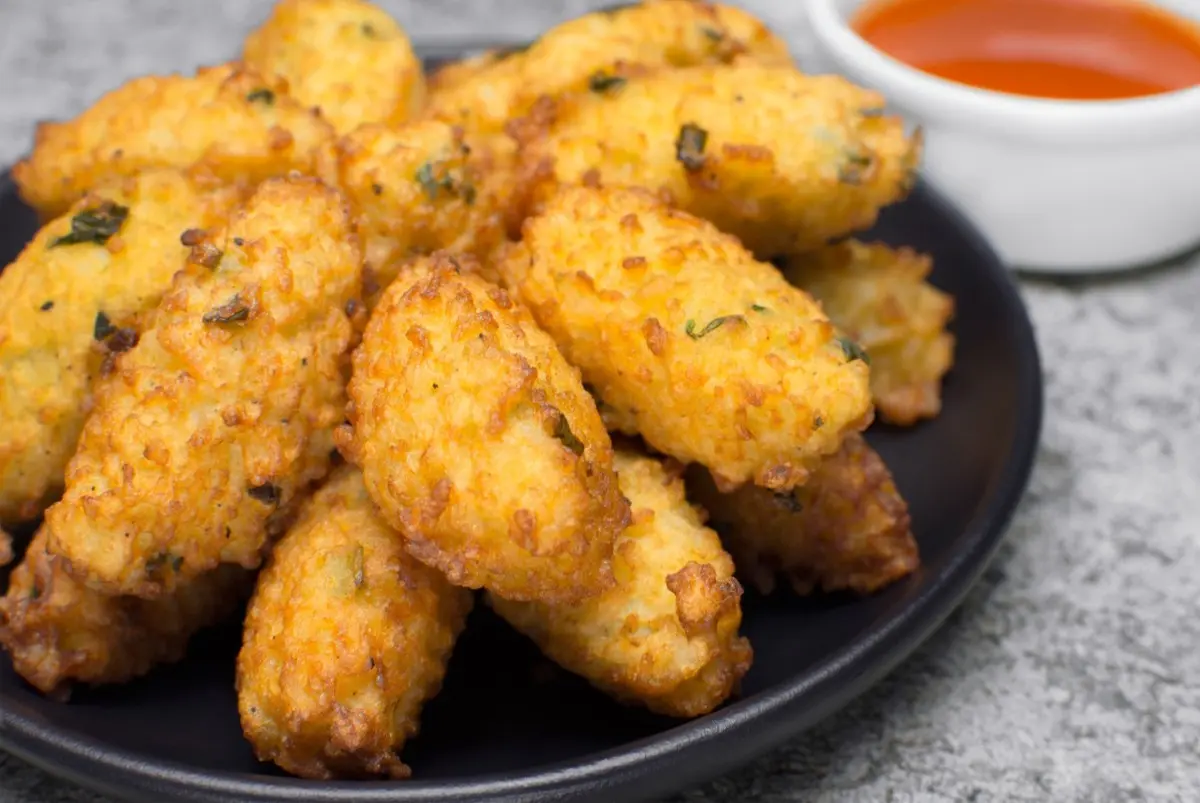 receitas com sobras de arroz