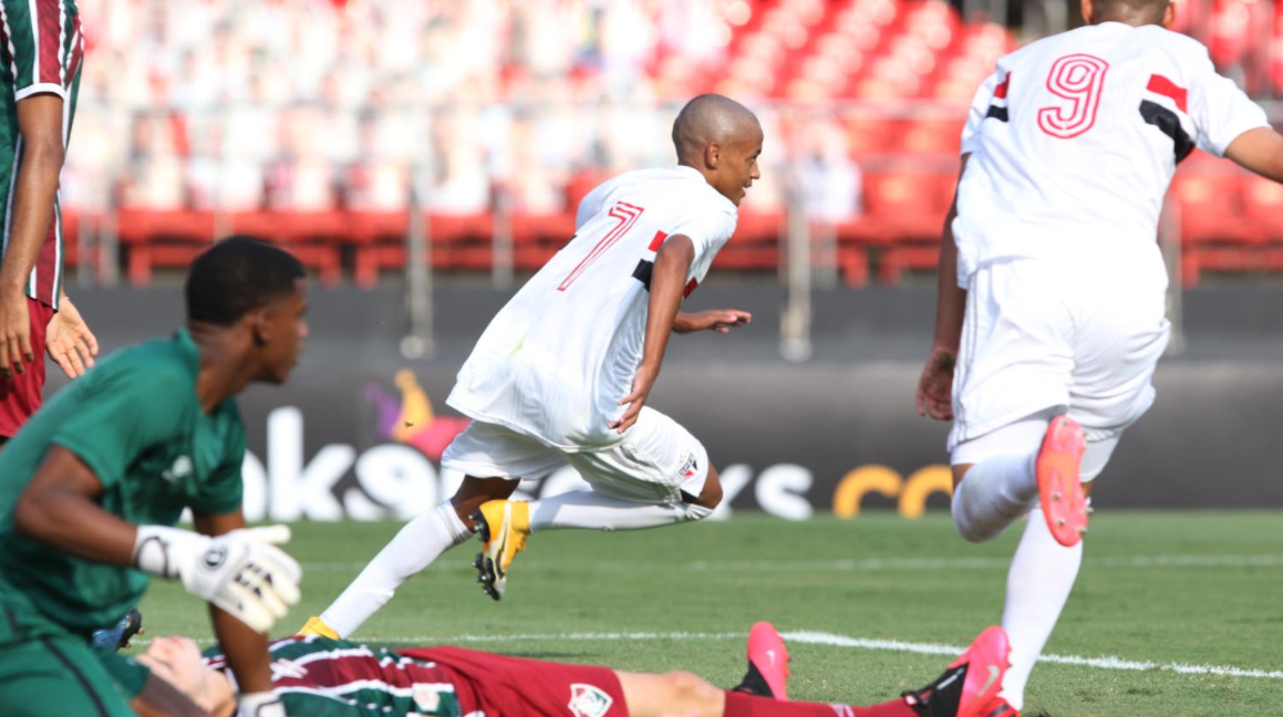 Saiba onde assistir a Supercopa Sub-17, entre São Paulo e Fluminense