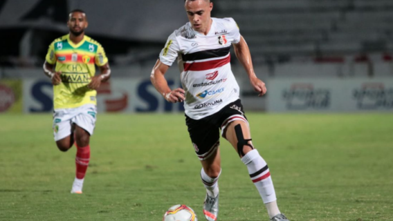 Santa Cruz x Itabaiana: onde assistir e escalações da Copa do Nordeste