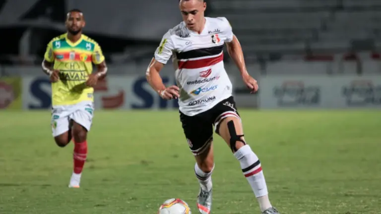 Santa Cruz x Itabaiana: onde assistir e escalações da Copa do Nordeste