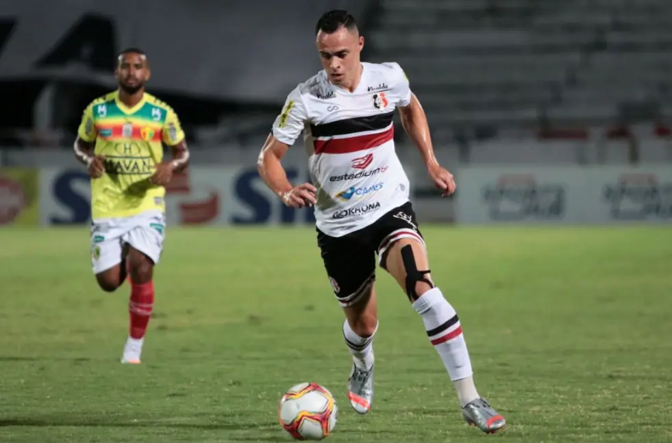 Santa Cruz está no Grupo A do Campeonato Brasileiro da Série C