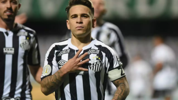 Santos x Coritiba (13/2): onde assistir e escalações do jogo da Série A