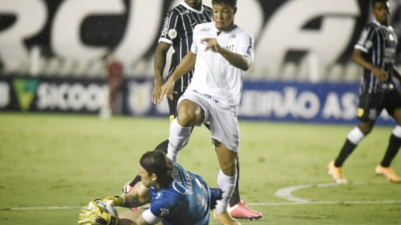 Santos vence Corinthians na Vila Belmiro e mantém tabu diante do rival