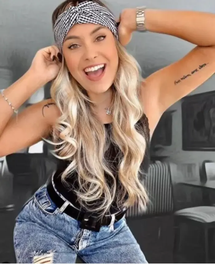 Imagem Sarah do BBB21