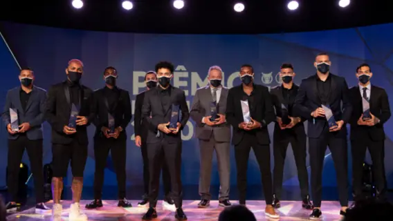 Seleção do Brasileirão 2020: veja os melhores do ano