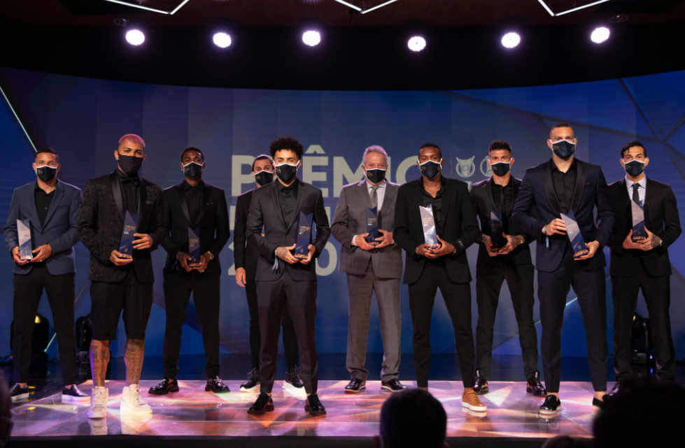 Confira a seleção do Brasileirão 2020