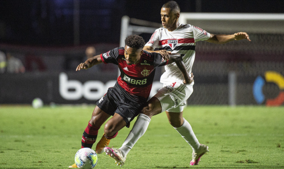 Veja onde assistir a partida entre São Paulo e Flamengo