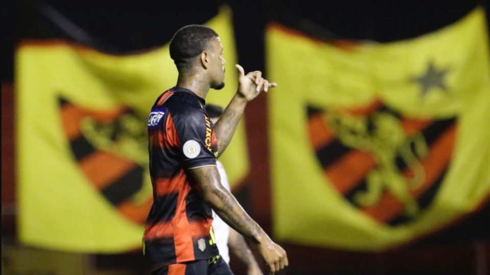 Saiba onde assistir ao jogo entre Sport e Sampaio Corrêa pela Copa do Nordeste