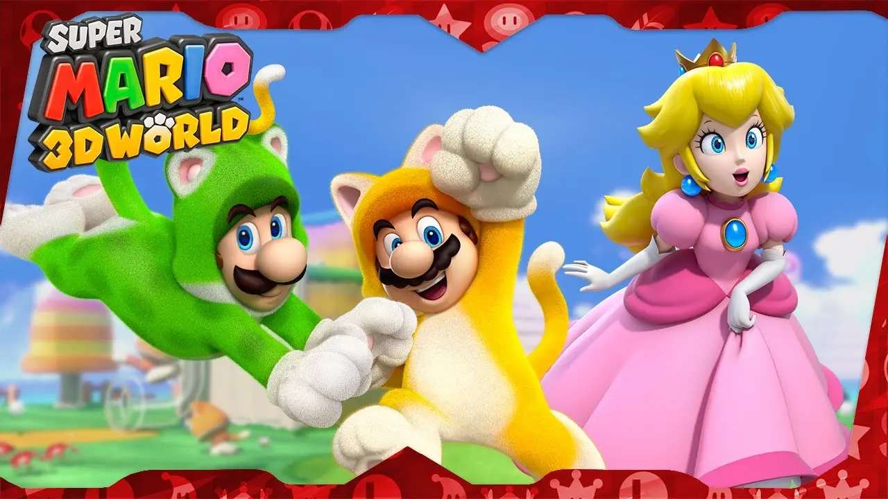 Super Mario 3D World Switch