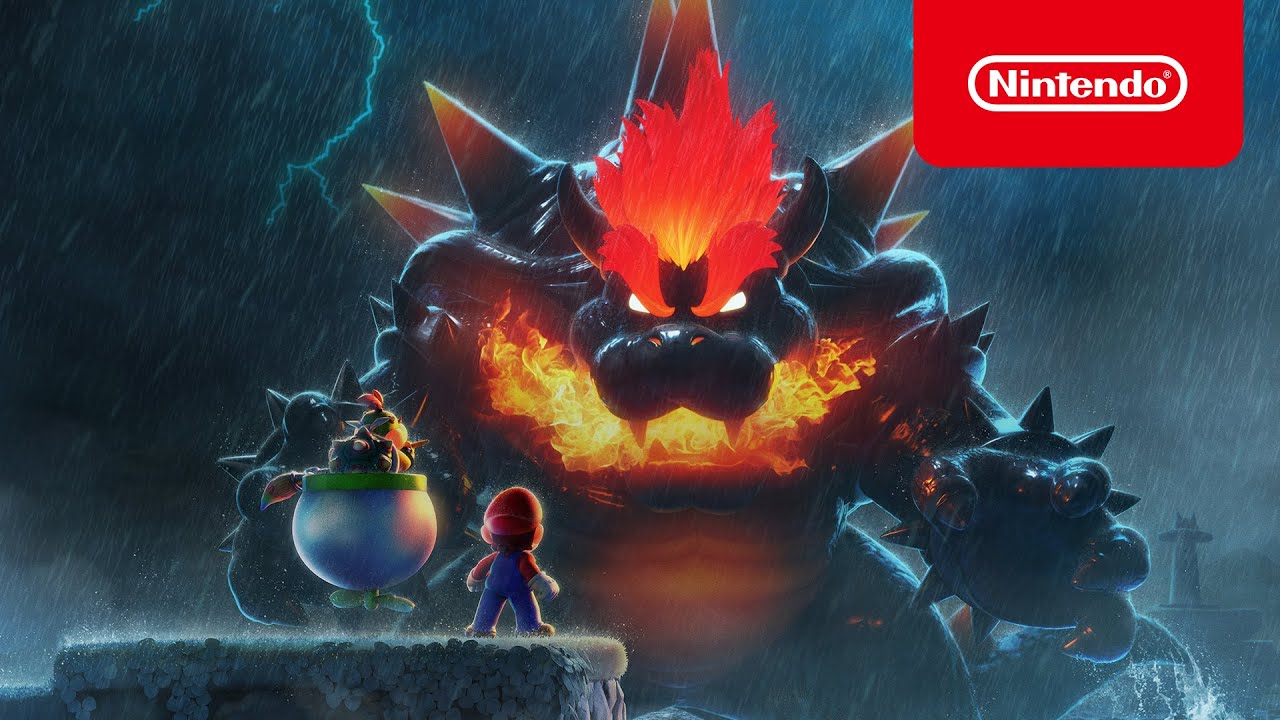 Super Mario 3D World game
