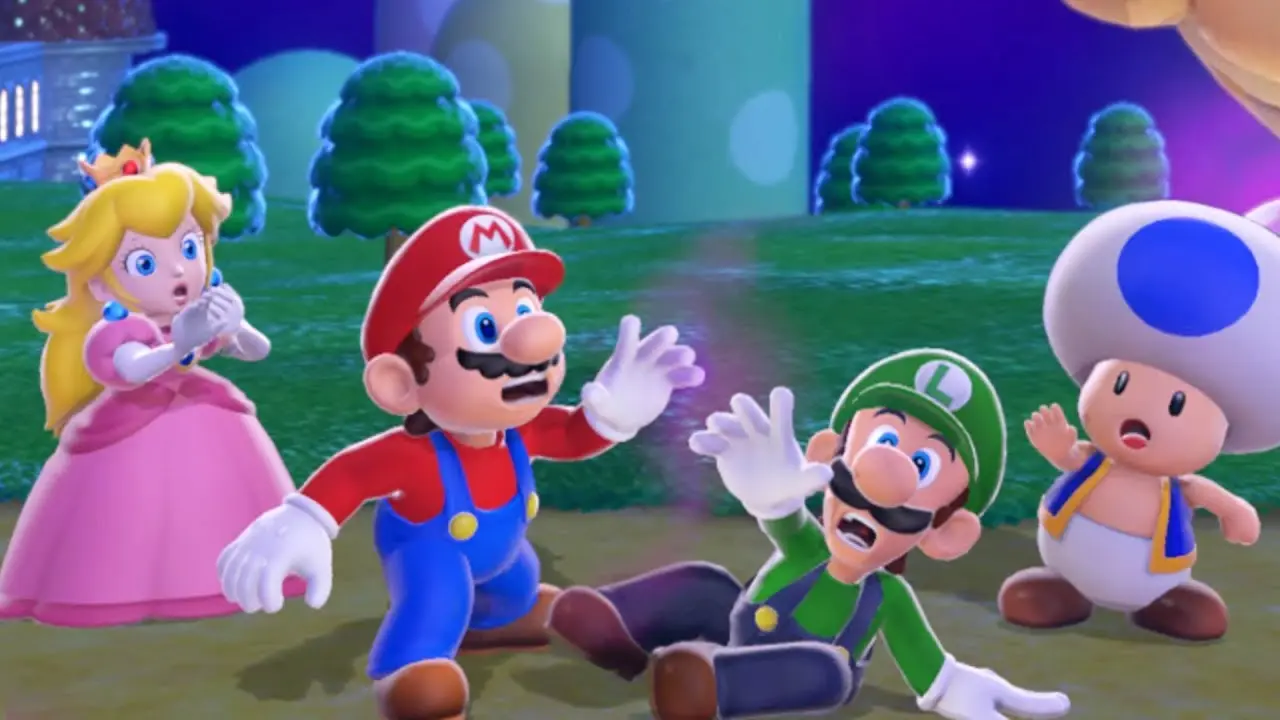 Super Mario 3D World Nintendo