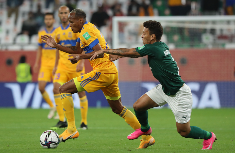 Tigres vence Palmeiras na semi e Verdão está fora do Mundial