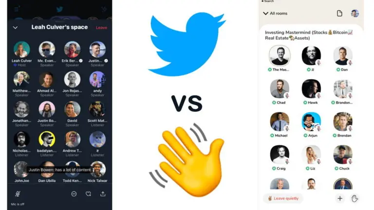 Twitter Spaces enfrenta rede social de voz Clubhouse
