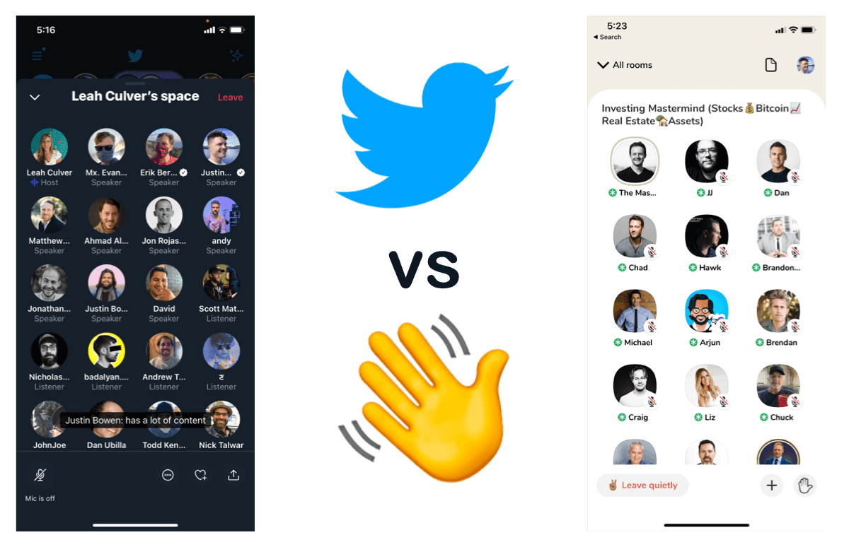 Twitter Spaces enfrenta rede social de voz Clubhouse