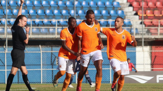 Nova Iguaçu x Sampaio Corrêa (6/2): onde assistir jogo do Estadual