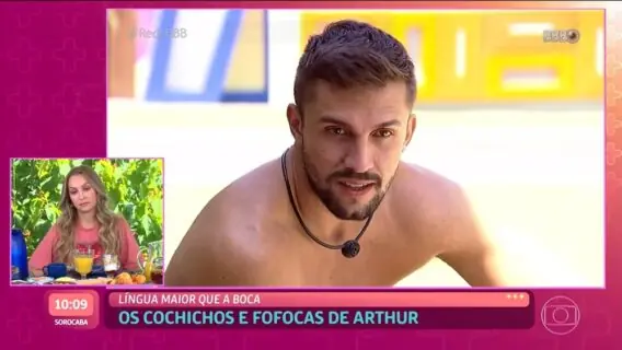 VÍDEO BBB21: Carla recebe choque de realidade de Ana Maria Braga