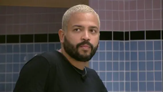 BBB 21: Projota se revolta com indicação e confronta Fiuk; assista