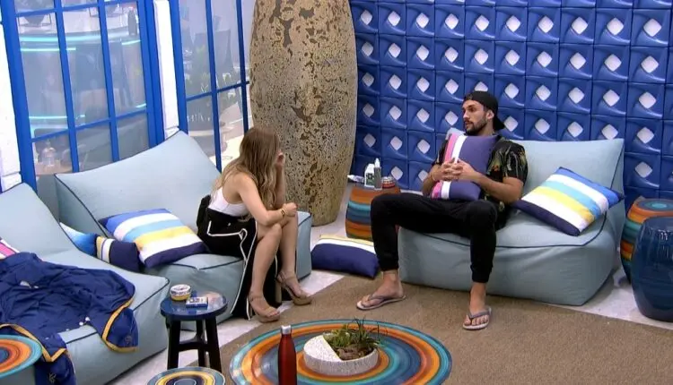 DR no BBB21 - Carla Diaz e Arthur